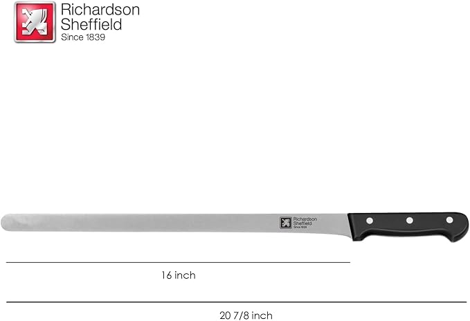 Richardson Sheffield Universal NSF Approved Professional Kebob Knife, 16-Inch