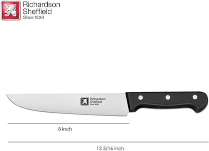 Richardson Sheffield Universal NSF Approved Professional Butcher Knife, 8-Inch