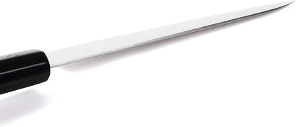 Japanese Petty Knife Damascus ZA18 69 Layer Octagonal Magnolia Wood Handle, 6-inch (150mm)