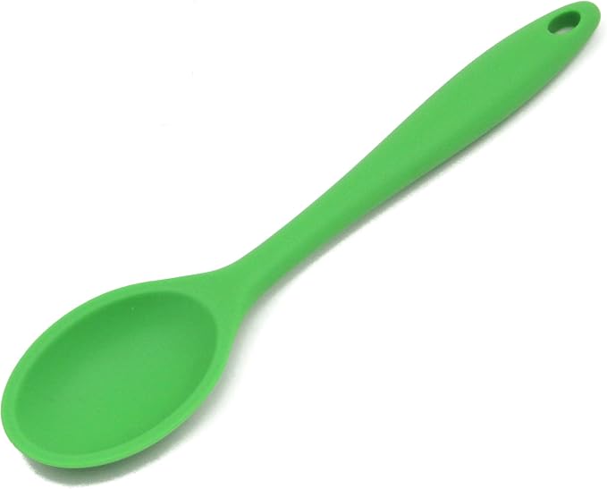 Chef Craft Premium Silicone Basting Spoon, 11 inch, Green