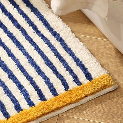 GIB Bathroom Rugs 32"x20", Extra Soft Absorbent Non Slip Washable Bath Mat