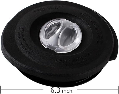 Replacement parts Glass Jar with lid, Compatible with Hamilton Beach Blenders (5cups)
