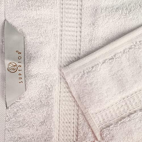 Superior Egyptian Cotton Plush & Absorbent, Face Towel Set of 6, Cream