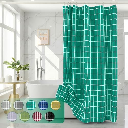 Fabric Shower Curtains for Bathroom-Cloth Modern Farmhouse Shower Curtain