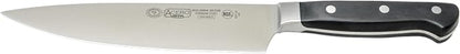 Winco 8" Chef's Knife, With Short Bolster
