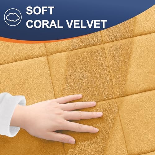 OLANLY Memory Foam Bath Mat 24x16, Ultra Soft and Absorbent Bathroom Rugs