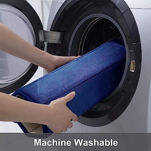 Buganda Memory Foam Bath Mat 40 x 24, Ultra Soft Absorbent Bathroom Rugs