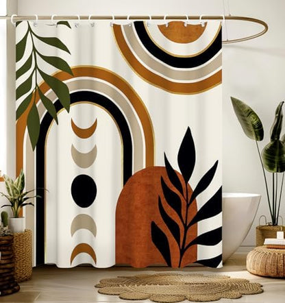 Bathroom Shower Curtain Cute Cortinas para Baño 72 x 72, Boho