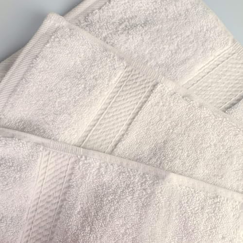 Superior Egyptian Cotton 800 GSM Plush & Absorbent, 9 Piece Set, Cream