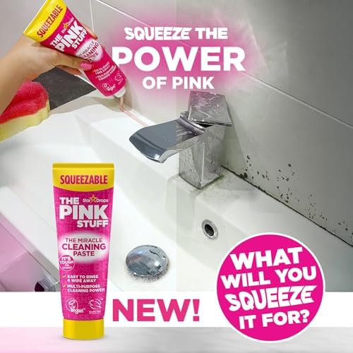 Stardrops The Pink Stuff Miracle Squeezable Cleaning Paste, 10.6 Oz