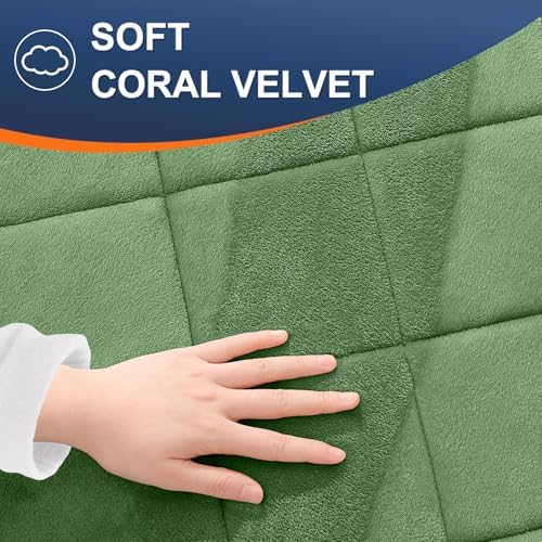 OLANLY Memory Foam Bath Mat 24x16, Ultra Soft and Absorbent Bathroom Rugs