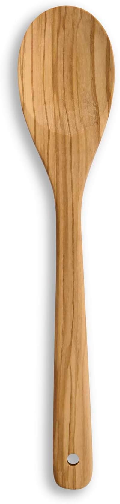Fantes Italian Olivewood Cooking Spoon, 12-Inch, The Italian Market Original since 1906