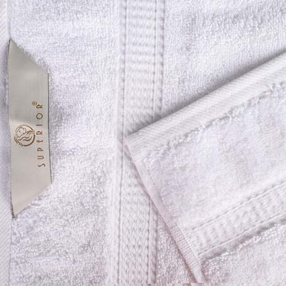Superior Egyptian Cotton 800 GSM Plush & Absorbent, 9 Piece Set, White