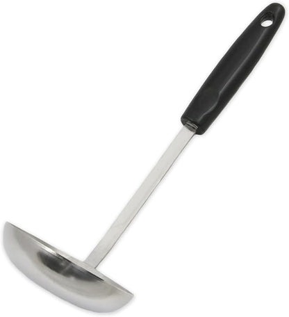 Chef Craft Select Cooking Ladle, 11.5 inch, Stainless Steel