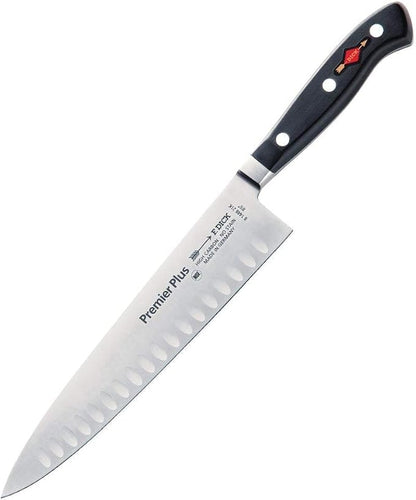 F. DICK – Premier Plus Kitchen Knife - knife with 8.22" blade & 56 HRC - Ideal for Meat, Fish & vegetables - High carbon - Stainless steel – Cutting Edge – Non-slip handle