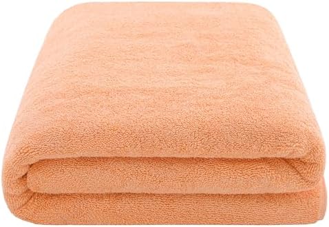 American Soft Linen 100% Cotton Luxury Turkish Towels, 40x80 XL Bath Sheet