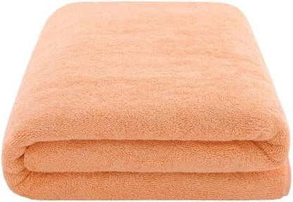 American Soft Linen 100% Cotton Luxury Turkish Towels, 40x80 XL Bath Sheet