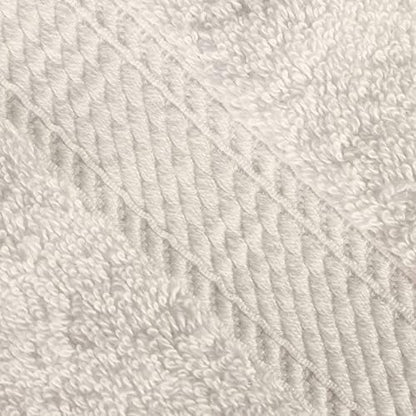 Superior Egyptian Cotton Plush & Absorbent, Face Towel Set of 6, Cream