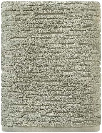 SKL Home CloudSoft Bath Towel, 100% Cotton Luxury, Sage