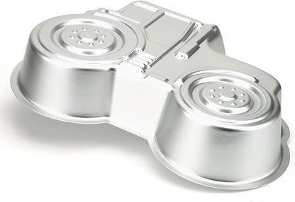 Tractor Cake Pan, 3D Nonstick Birthday Cake Pan, Aluminum Alloy Cake Decorating Mold Baking Tools