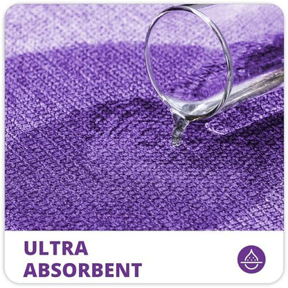 Bosap Bath Mat,Ultra Thin Bathroom Runner Rugs,Large Bath Mats for Bathroom,Quick Dry,Non-Slip,Machine Washable,Low Pile,Bath Rug,Shower Outside,Sink,Home Decor Accessories.Purple,3'x4'(36x48inch)