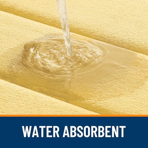 OLANLY Memory Foam Bath Mat 35x24, Super Soft and Absorbent Bathroom Rugs