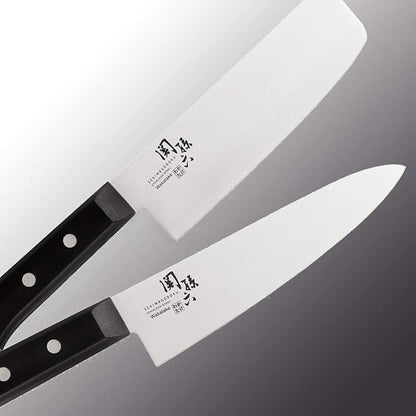 Kai KAI AB5421 Small Santoku Knife Seki Magoroku Wakatake 5.7 inches (145 mm), Made in Japan