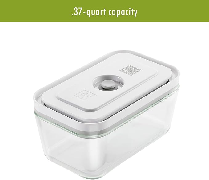 For food to stay fresh up to 5X longer, pump required (not included).
