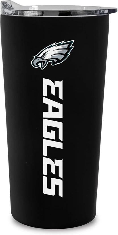 Rico Industries NFL Football Soft Touch, Easy Grip Tumbler