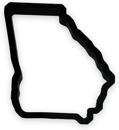 Georgia State Cookie Cutter with Easy Push Design (4 inch)