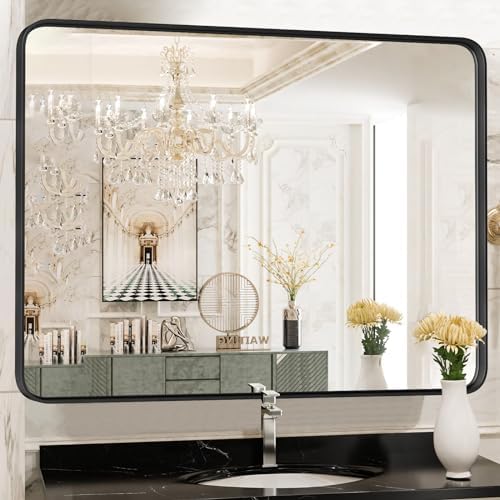 NEWBULIG Bathroom Mirror for Over Sink, 30X40 Inch Wall Vanity Mirror