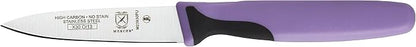 Mercer Culinary Millennia Colors 5-Piece Magnetic Board Set with Purple Handles, Rubberwood, 5 x 15 x 15 inches