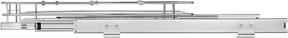 VEVOR 12.5"Wx16.5"Dx3.5"H Pull Out Cabinet Organizer, Heavy Duty Slide Out Pantry Shelves, Chrome-Plated Steel Roll Out Drawers Storage, for Home, Under Sink, 14"Wx17.5"Dx7"H Install Size for Cabinet