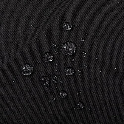 ALYVIA SPRING 72x74 Long Waterproof Fabric Shower Curtain or Liner Black