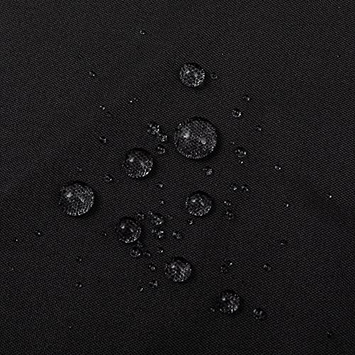 ALYVIA SPRING 54x78 Stall Waterproof Fabric Shower Curtain or Liner Black
