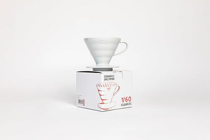 Hario, V60 Dripper 02 White
