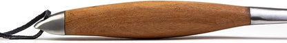 Schmidt Brothers - BBQ Bonded Teak 4 Piece Grilling Accessory Set, Full-Forged Stainless Steel Grilling Utensils Including Spatula, Fork, Basting Brush, and Tongs with All Wood Handles