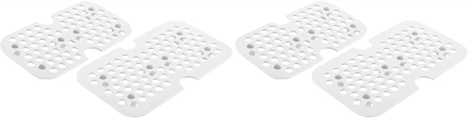 ZWILLING Fresh & Save Set of 2 Drip Tray for Glass Boxes, MEDIUM/LARGE, white (Pack of 2)