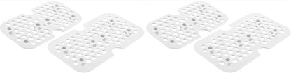 ZWILLING Fresh & Save Set of 2 Drip Tray for Glass Boxes, MEDIUM/LARGE, white (Pack of 2)