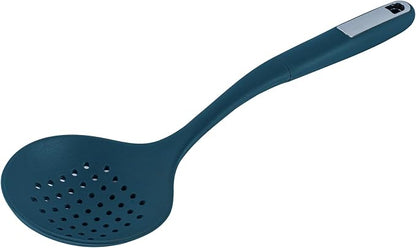 Restaurantware Silicone Utensil Set Pack of 1 Non-Slip Handle 6-Piece Kitchen Tool Set, Heat-Resistant Dishwasher-Friendly Cooking Accessories, Durable Teal Cooking Utensils