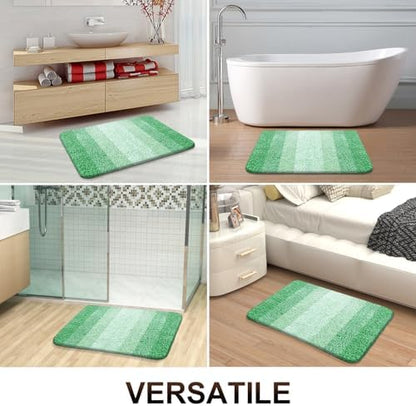 OLANLY Bathroom Runner Rug 47x24, Extra Soft Absorbent Microfiber Bath Rugs