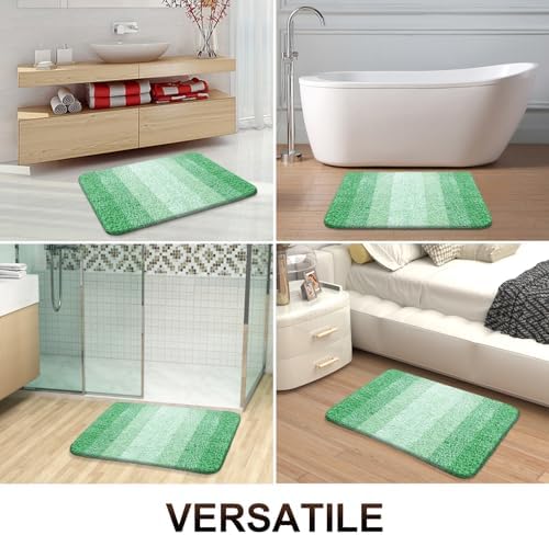 OLANLY Bathroom Runner Rug 44x24, Extra Soft Absorbent Microfiber Bath Rugs