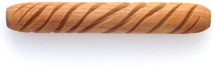 MKM Pottery Tools Wood Hand Rollers for Clay (HR-18 Zebra)