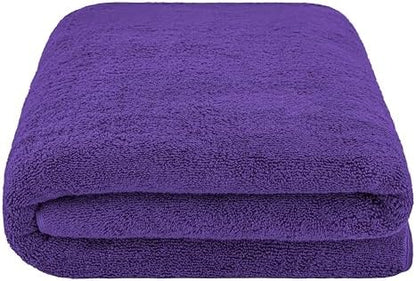 American Soft Linen 100% Cotton Luxury Turkish Towels, 40x80 XL Bath Sheet