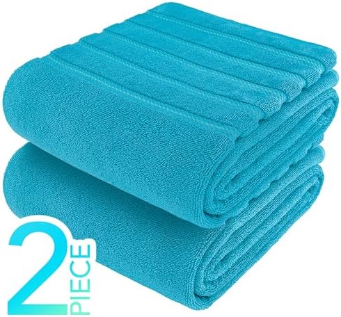 American Soft Linen 100% Cotton Luxury Turkish Towels, 2PC 35x70 Bath Sheet