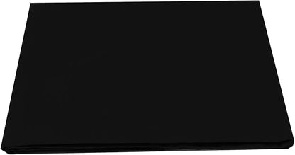 Pre-Cut Quilting Cotton Black Color Fabric Craft Cloth DIY for Sewing Crafting 61" by 1 Yard Rose Flavor