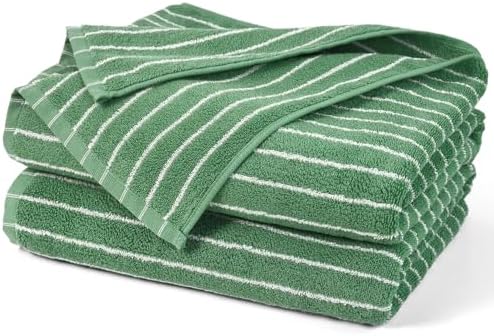 Bath Towels 2 Pack, Lighter & Quick Dry Towels Large 27.5 x 55 inches,