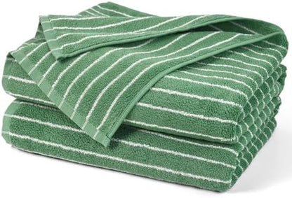 Bath Towels 2 Pack, Lighter & Quick Dry Towels Large 27.5 x 55 inches,