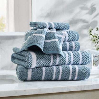 Nautica - Towel, Medium Weight Absorbent, for Everyday Home Use