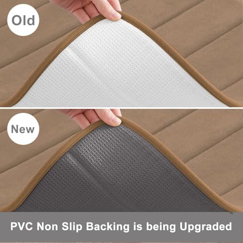 Buganda Memory Foam Bath Mat 35.4 x 24, Ultra Soft Absorbent Bathroom Rugs